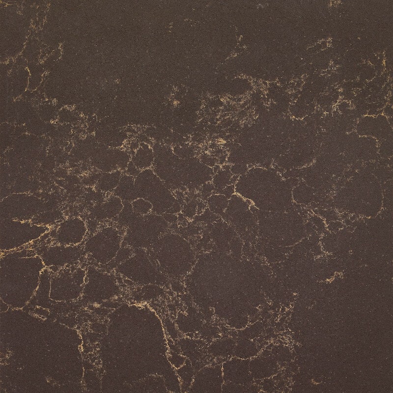 imperial brown quartz countertop